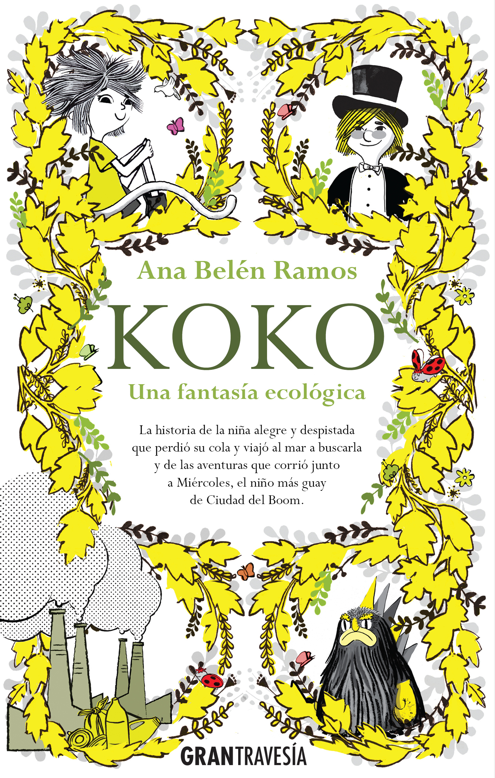 Resultado de imagen de portada de koko. una aventura ecologica